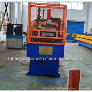 Colour Coated Steel or Aluminum Roof Valley Gutter Roll Forming Machine